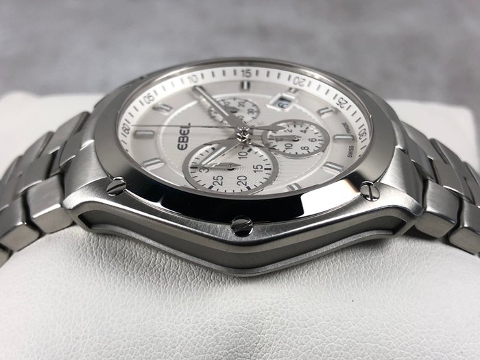 Ebel - Classic Sport Chronograph - 9503Q51/163450 - Mænd - 2011-nu