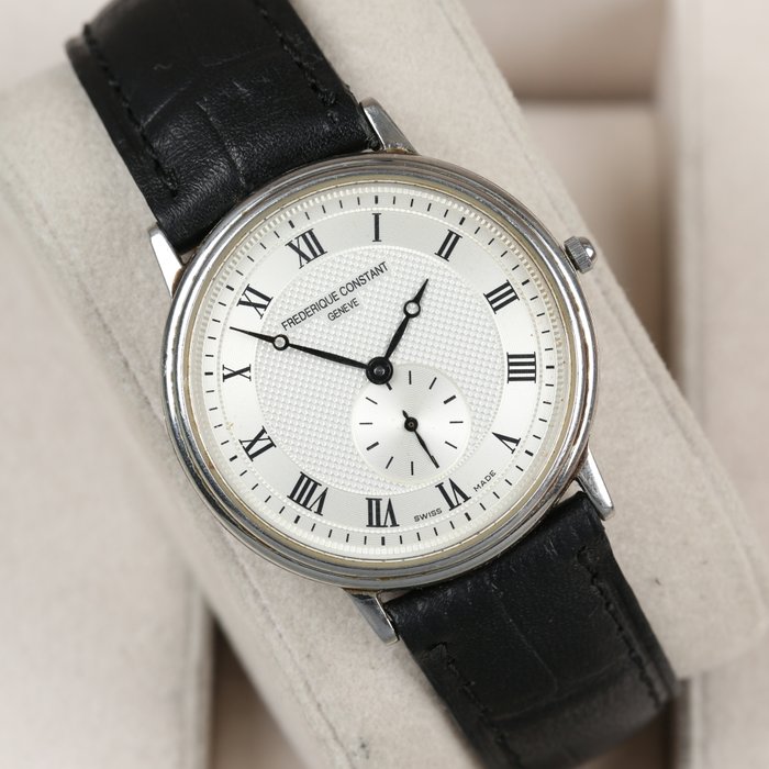 Frédérique Constant - Slimline - Ingen mindstepris - FC235X3S5/3S6 - Mænd - 2010-2020