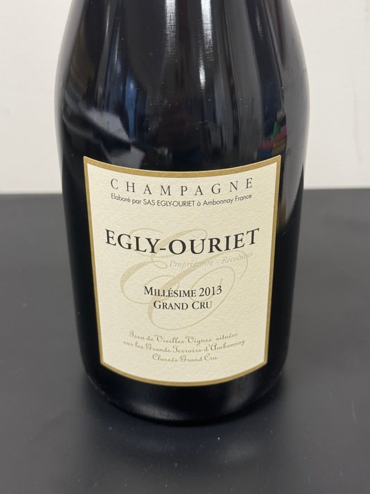 2013 Egly Ouriet, millésimé - Champagne Grand Cru - 1 Flaske (0,75L)