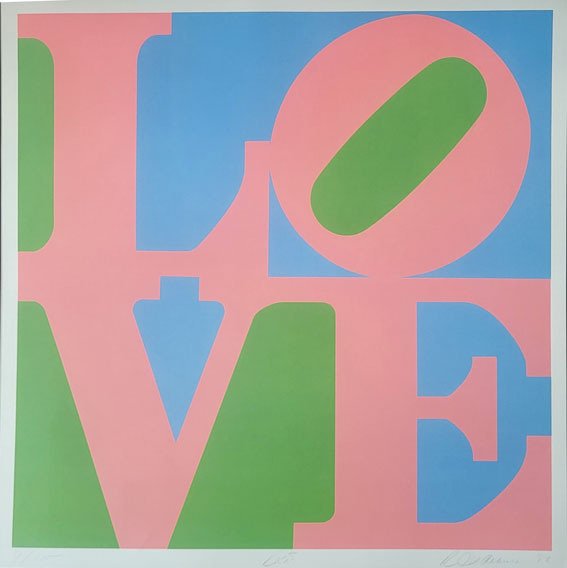 Robert Indiana - The book of Love