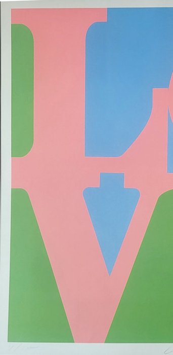 Robert Indiana - The book of Love