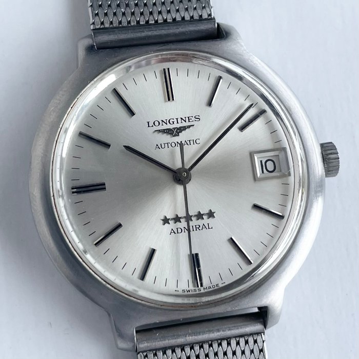 Longines - ADMIRAL Five Star - Ingen mindstepris - 3006-1 - Mænd - 1960-1969