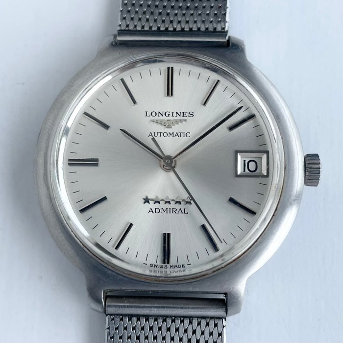 Longines - ADMIRAL Five Star - Ingen mindstepris - 3006-1 - Mænd - 1960-1969