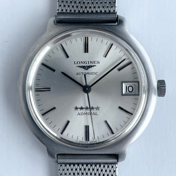 Longines - ADMIRAL Five Star - Ingen mindstepris - 3006-1 - Mænd - 1960-1969