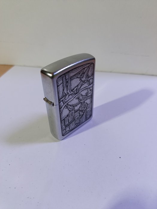 Zippo Gabbiano - Lighter - Stål (rustfrit)