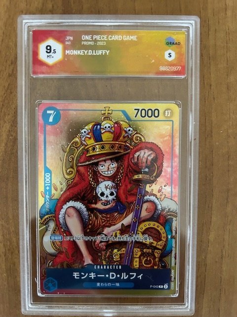 Bandai - 1 Card - One Piece - al - one