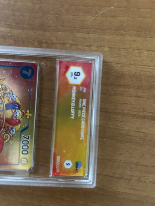 Bandai - 1 Card - One Piece - al - one