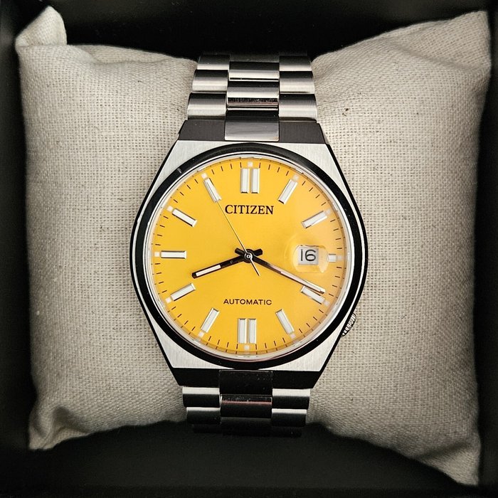 Citizen - Tsuyosa (Yellow edition) - Ingen mindstepris - NJ015 - Unisex - 2020+