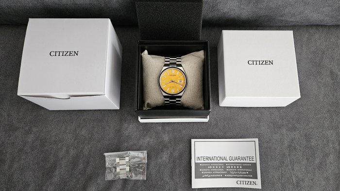 Citizen - Tsuyosa (Yellow edition) - Ingen mindstepris - NJ015 - Unisex - 2020+