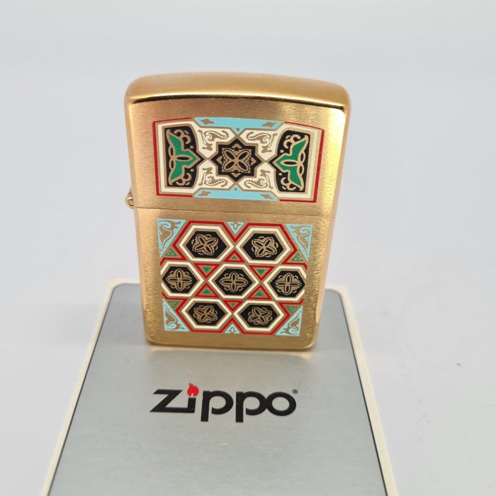 Zippo - Toledo - Lighter - Messing