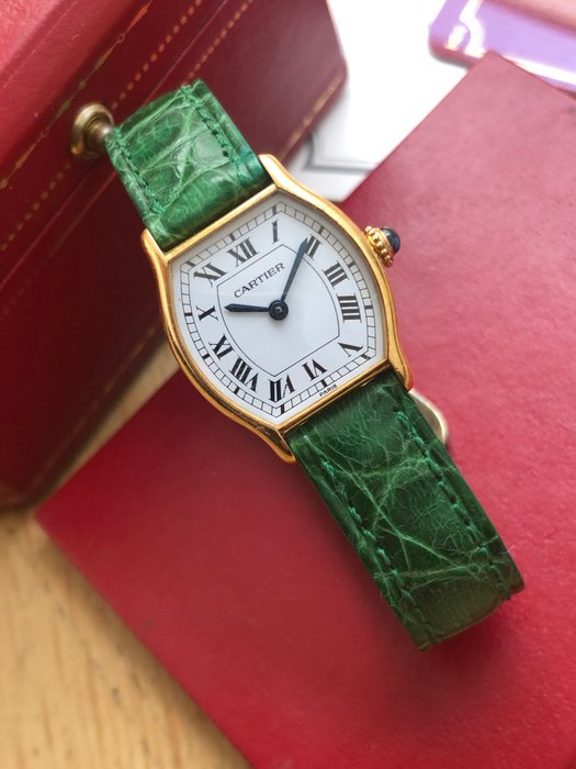 Cartier - Tortue - 7814 - Unisex - 1980'erne