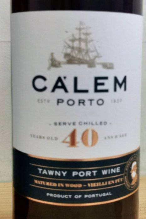 Calem - Douro 40 years old Tawny - 1 Flaske (075L)