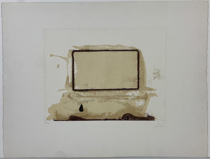 Antoni Tapies (1923-2012) - “L’oeil”