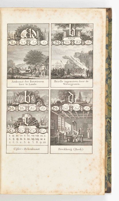 Het Nederlandsch AB-Boek - 1823