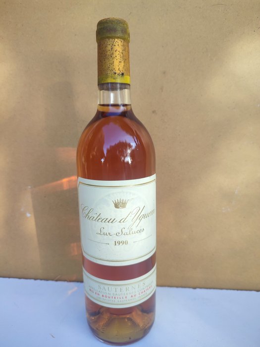 1990 Chateau d'Yquem - Sauternes 1er Cru Supérieur - 1 Flaske (0,75L)