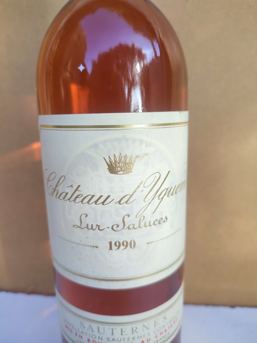 1990 Chateau d'Yquem - Sauternes 1er Cru Supérieur - 1 Flaske (0,75L)