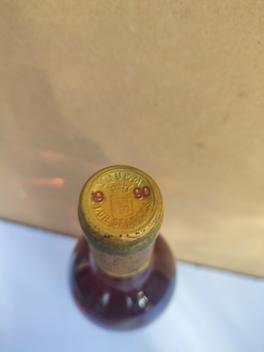 1990 Chateau d'Yquem - Sauternes 1er Cru Supérieur - 1 Flaske (0,75L)