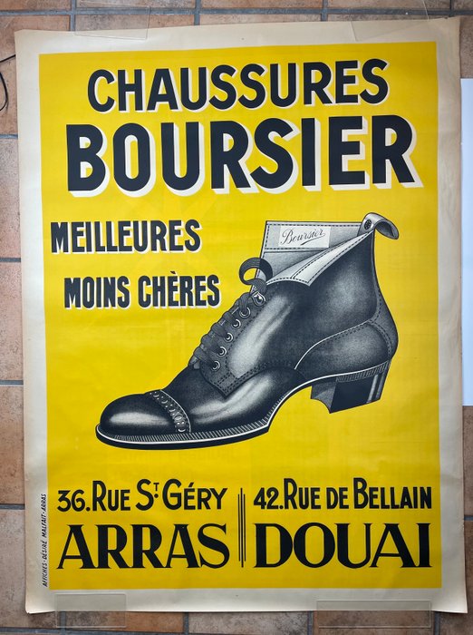 Anonymous - Chaussures Boursier - 1920‹erne