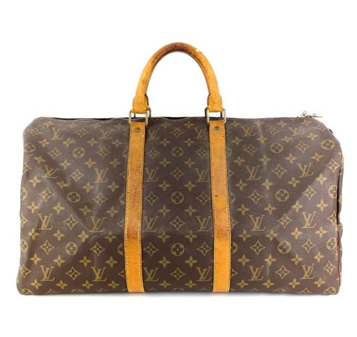 Louis Vuitton - Keepall 50 - Rejsetaske