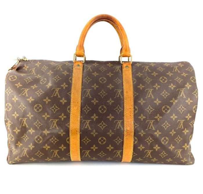 Louis Vuitton - Keepall 50 - Rejsetaske