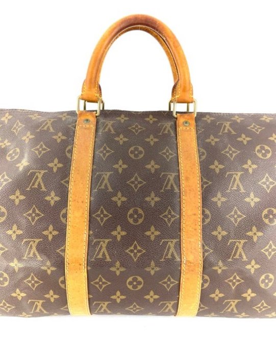 Louis Vuitton - Keepall 50 - Rejsetaske