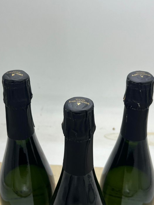 Waris-Larmandier, "Haute Volée" -  Extra-Brut - Champagne Blanc de Noirs - 3 Flasker (0,75 L)