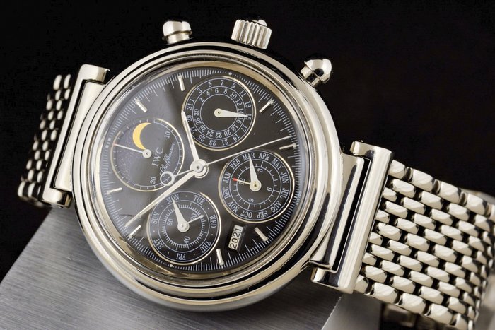 IWC - Schaffhausen Da Vinci Perpetual Calender Moonphase - IW3750 - Mænd - 1990-1999