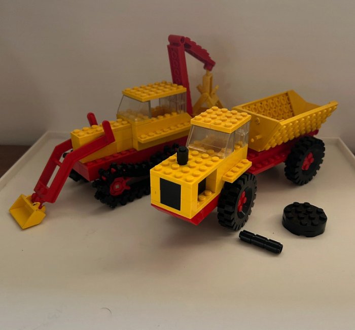 Lego - Vintage - 790 - Lego vintage 790 completo - 1970-1980