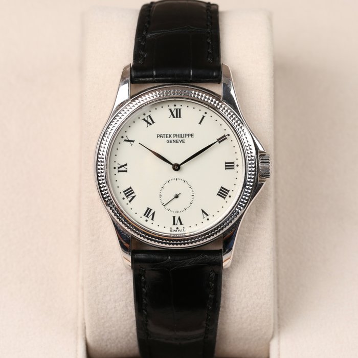 Patek Philippe - Calatrava Only Email dial - 5115G-001 - Mænd - 2000-2010