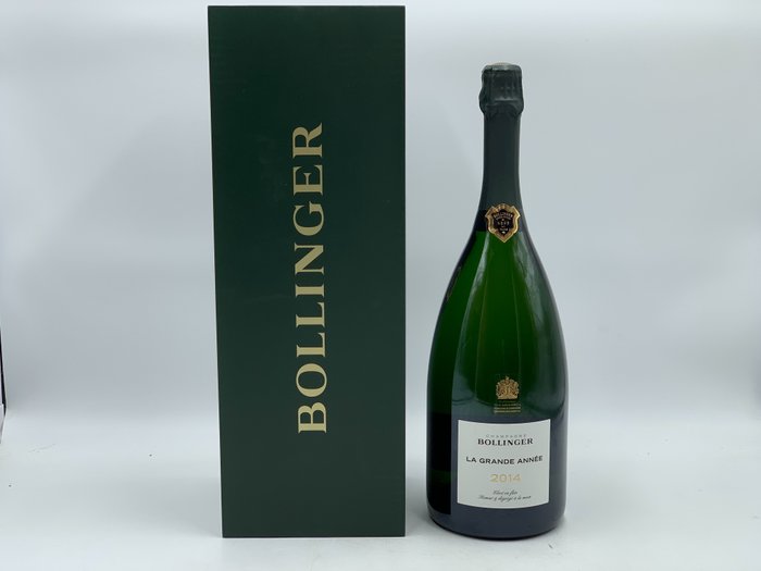 2014 Bollinger La Grande Année Brut - Champagne - 1 Magnum (15 L)