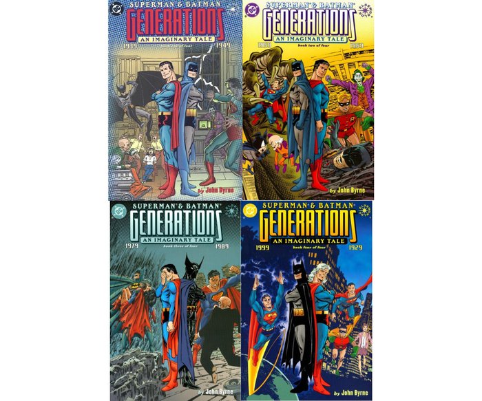 Flash  Generations - Bundle - 10 Comic - 1994/1998