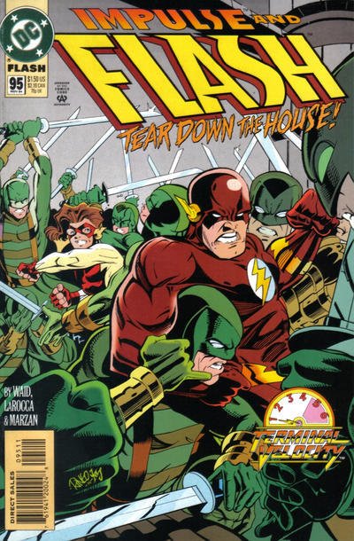 Flash  Generations - Bundle - 10 Comic - 1994/1998