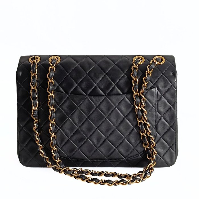 Chanel - Matelasse 34 Maxi - Crossbody-taske