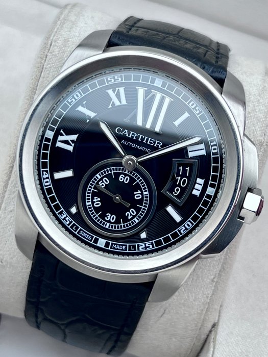 Cartier - Calibre de Cartier Automatic- - 3389 – W7100041 - Mænd - 2011-nu