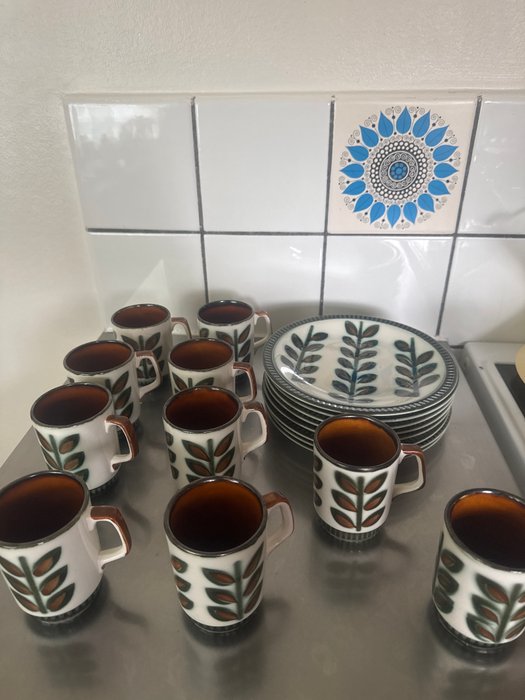 Villeroy  Boch - Kaffe og te service (18) - Rambouillet - Keramik