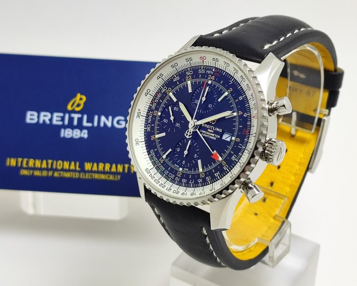 Breitling - Navitimer World GMT Chronograph - Ref. A24322 - Mænd - 2020+