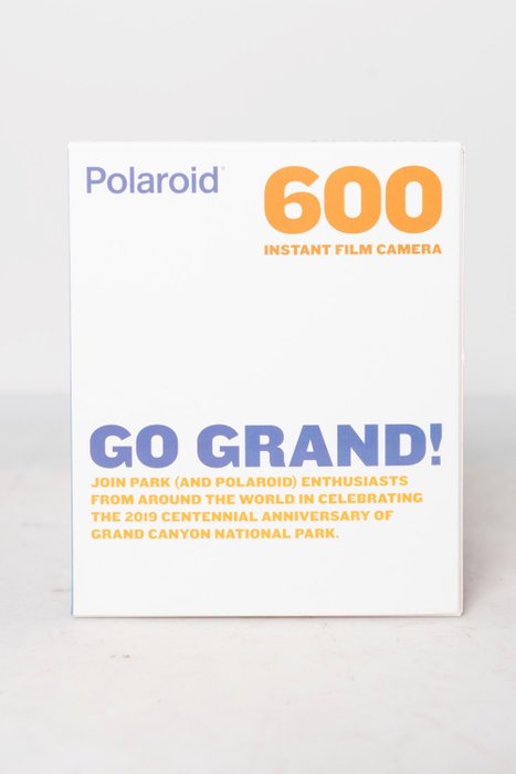 Polaroid 600 Grand Canyon Centennial Instant kamera