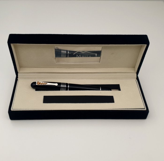 Maita - Collezione Doctor Nera - Dedicata al mondo della medicina | Resina, Argento - Rollerpen