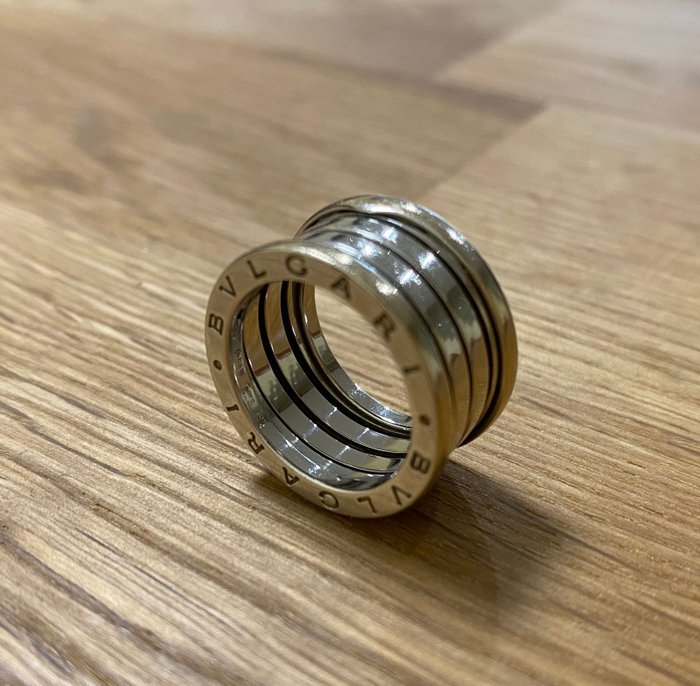 Bvlgari - Ring - Bzero 1 - 18 kraat Hvidguld