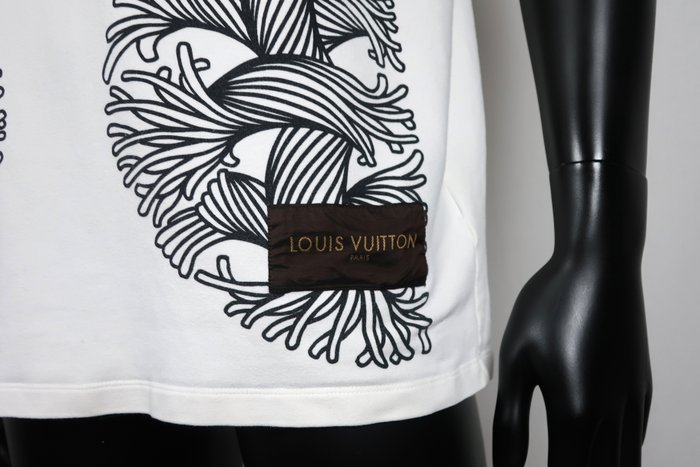 Louis Vuitton X Christopher Nemeth Jersey Crewneck - T-shirt