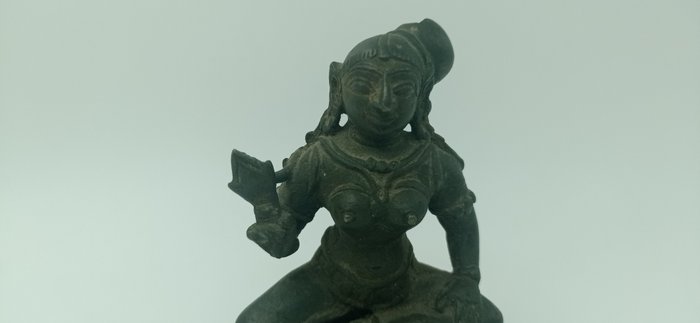 Parvati - Bronze - Indien - 19. århundrede