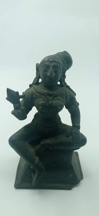 Parvati - Bronze - Indien - 19. århundrede