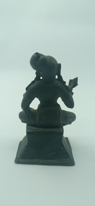 Parvati - Bronze - Indien - 19. århundrede