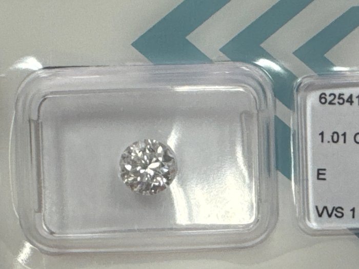 1 pcs Diamant  (Natur)  - 100 ct - Rund - E - VVS1 - International Gemological Institute (IGI)