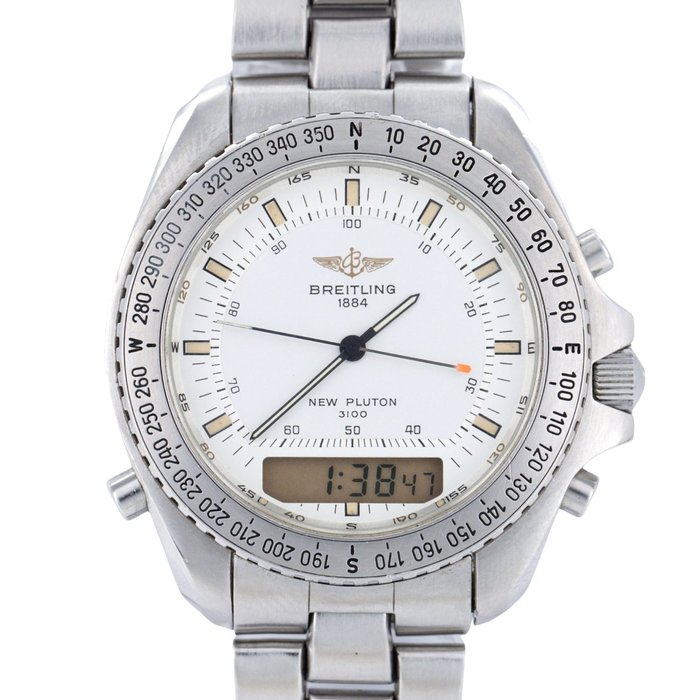 Breitling - Plutan - Ingen mindstepris - A51037 - Mænd - 1990-1999