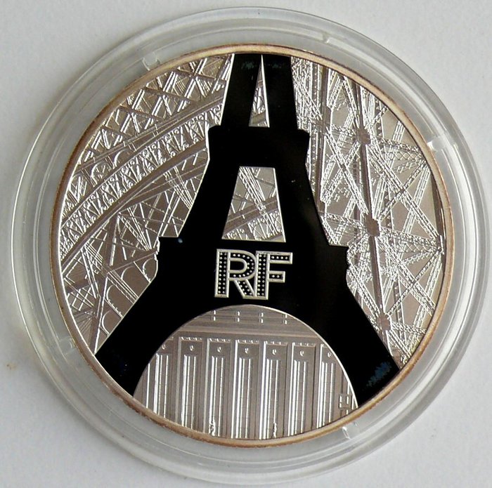 Frankrig 10 Euro 2014 "UNESCO - Rives de Seine" Proof  (Ingen mindstepris)