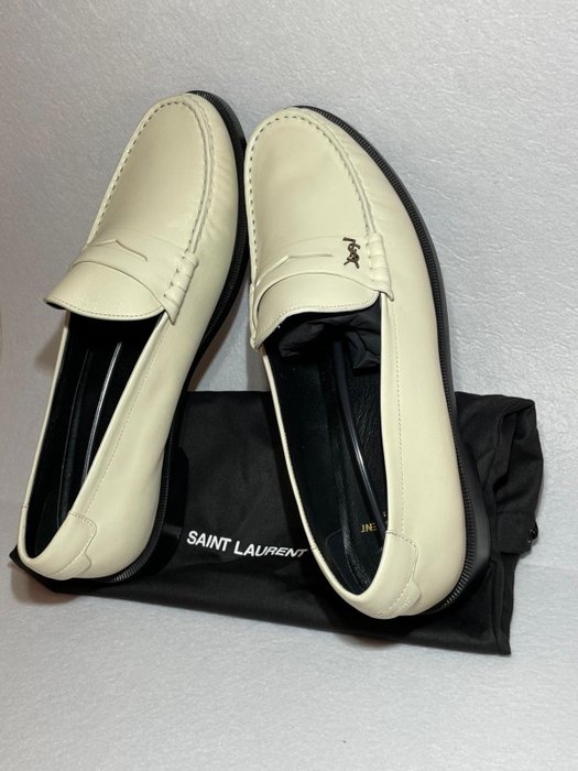 Saint Laurent - Mokassiner - Størelse: Shoes / EU 40