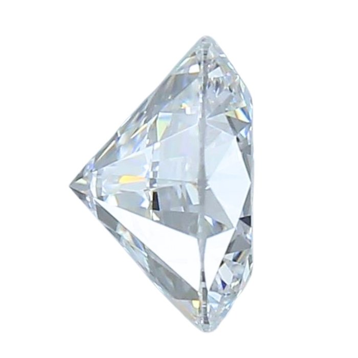 1 pcs Diamant  (Natur)  - 131 ct - Rund - D (farveløs) - IF - Gemological Institute of America (GIA)