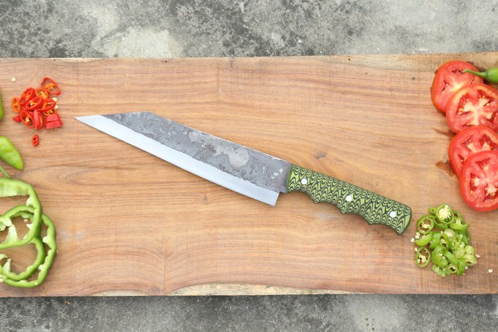 JAMES MARTEIN - Køkkenkniv - Chef's knife -  Gyuto kokkekniv - Levende kulstofstål - Spanien - Gyuto kokkekniv