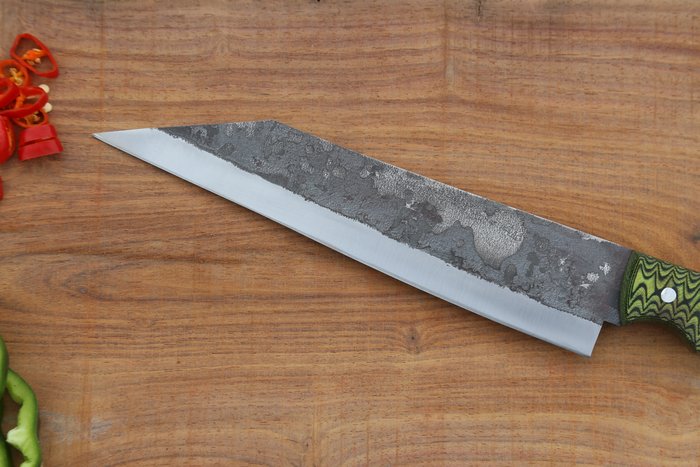 JAMES MARTEIN - Køkkenkniv - Chef's knife -  Gyuto kokkekniv - Levende kulstofstål - Spanien - Gyuto kokkekniv